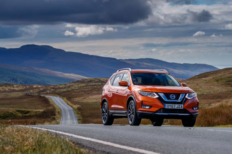  Nissan X-Trail (T32) 2017 года  (UK) (фото 23 из 26)